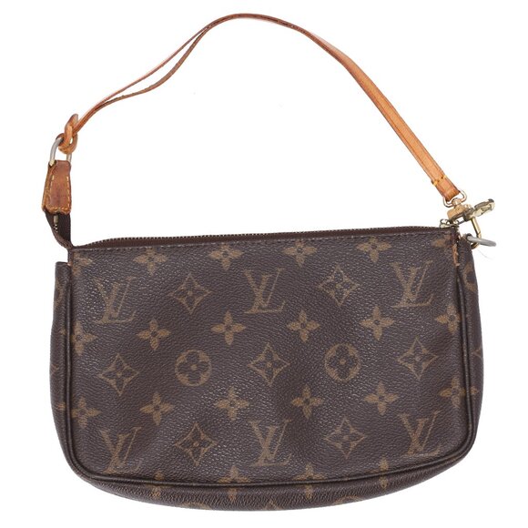 Louis Vuitton Pochette Accessoires Monogram Handbag M51980 Canvas - Picture 1 of 5